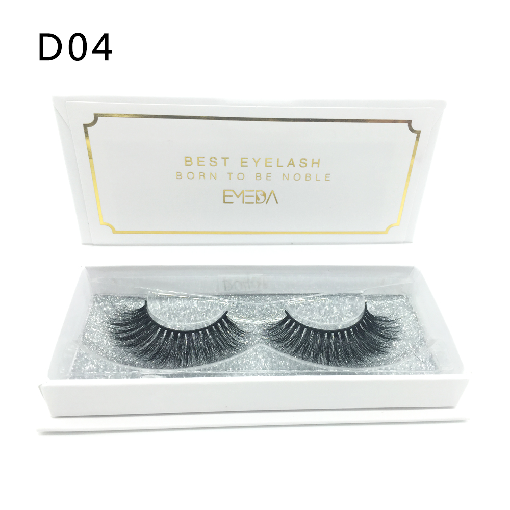 Luxury 3D mink eyelash wispy lashes factory JH-PY1